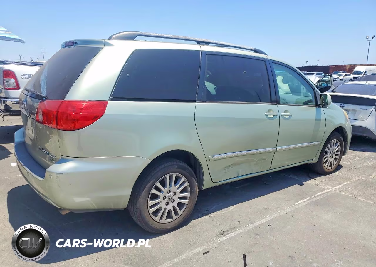 2008 Toyota Sienna Xle Limited VIN:5TDBK22C38S015770 - 3