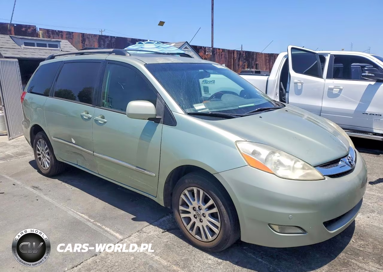 2008 Toyota Sienna Xle Limited VIN:5TDBK22C38S015770 - 4