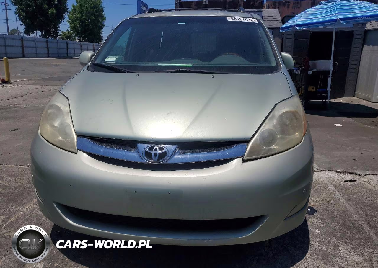 2008 Toyota Sienna Xle Limited VIN:5TDBK22C38S015770 - 5