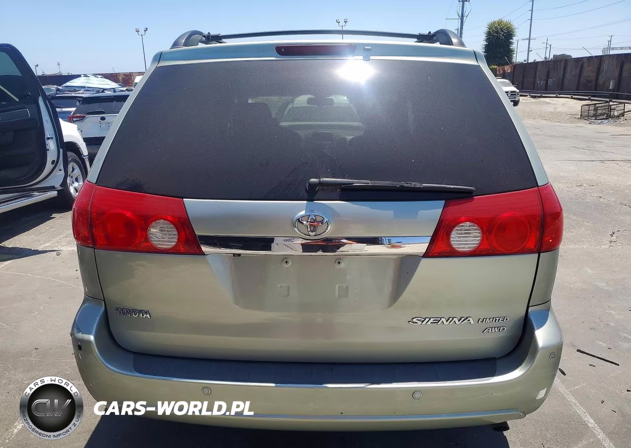 2008 Toyota Sienna Xle Limited VIN:5TDBK22C38S015770 - 6