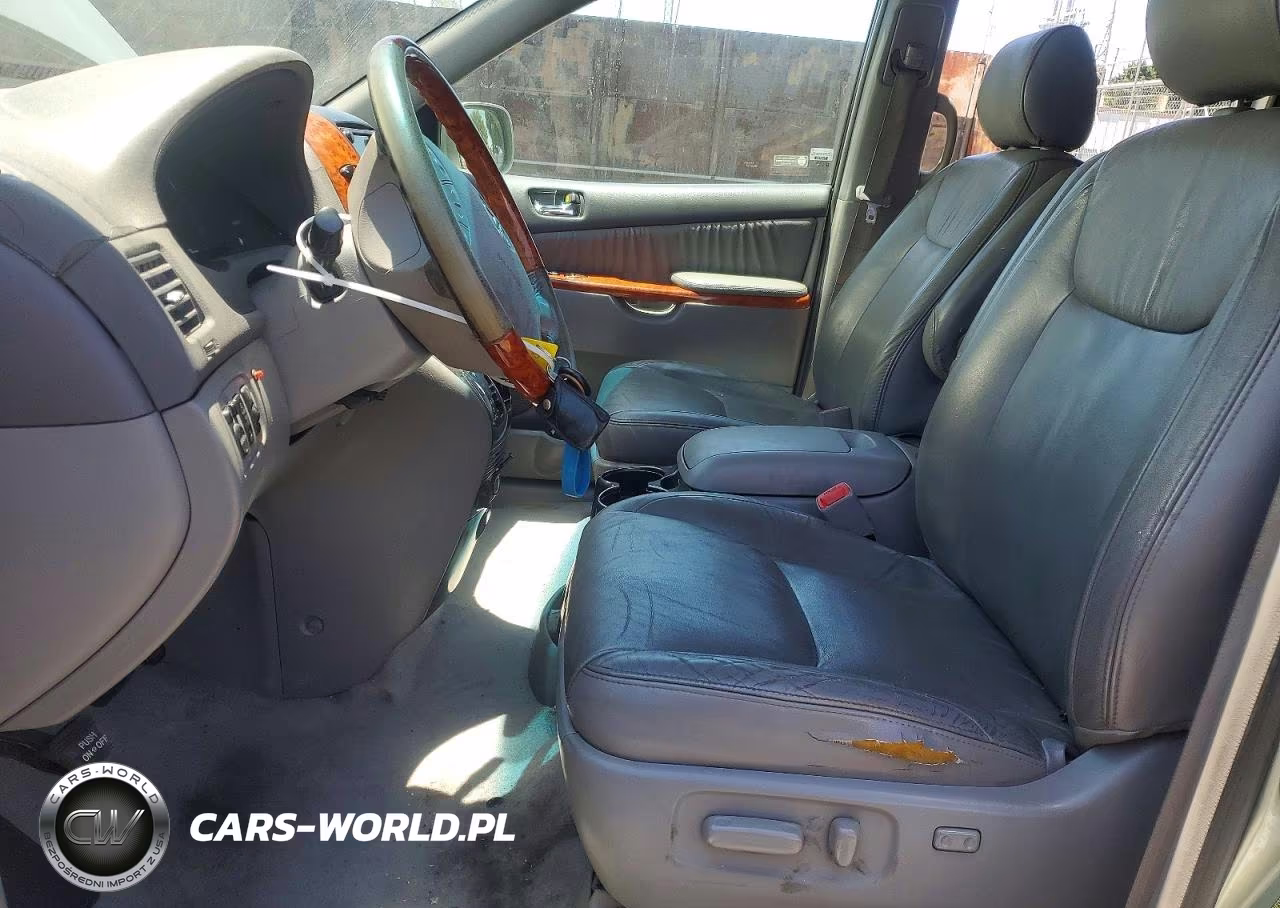 2008 Toyota Sienna Xle Limited VIN:5TDBK22C38S015770 - 7