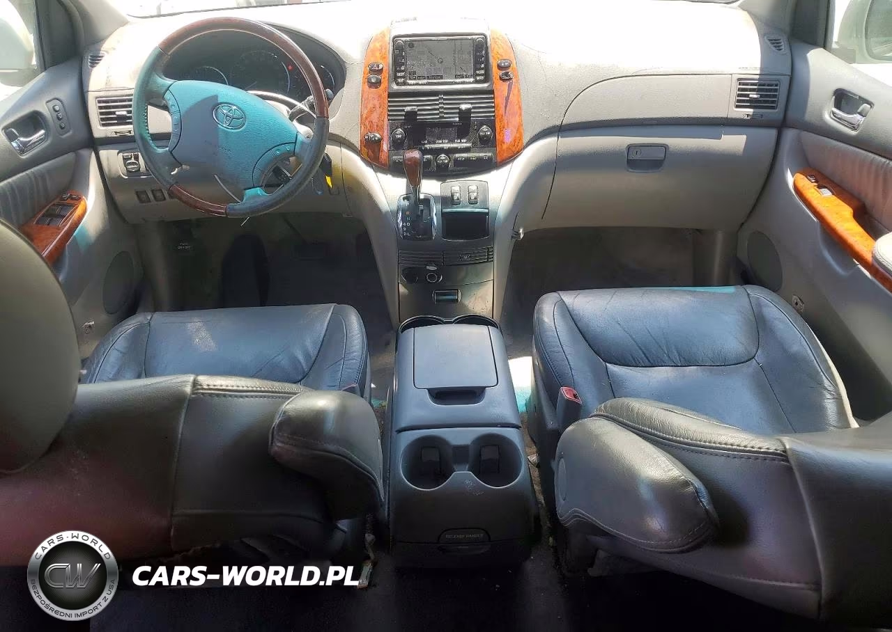 2008 Toyota Sienna Xle Limited VIN:5TDBK22C38S015770 - 8
