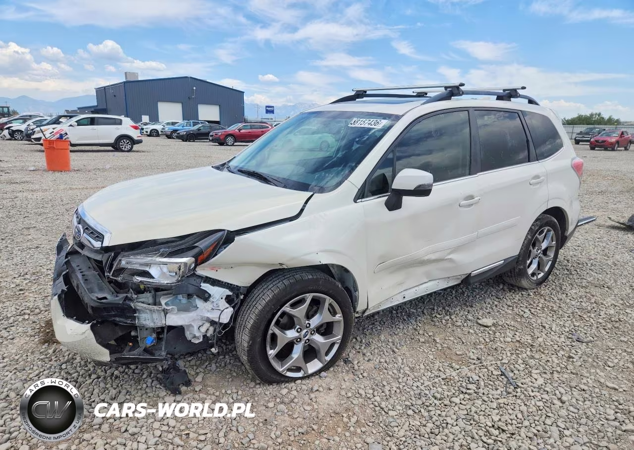 2017 Subaru Forester 2.5I Touring – zdjęcie 1 z 12