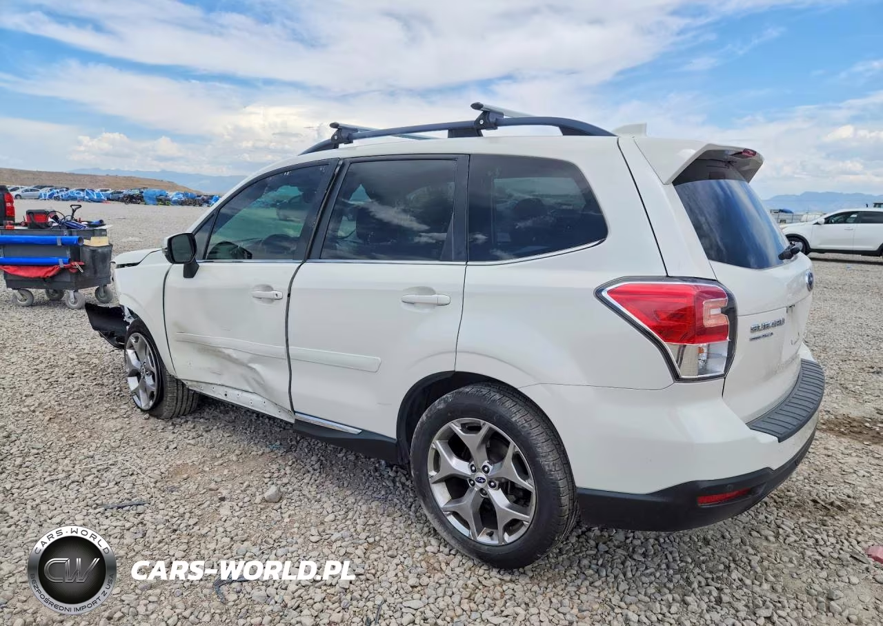 2017 Subaru Forester 2.5I Touring VIN:JF2SJAWC9HH457577 - 2