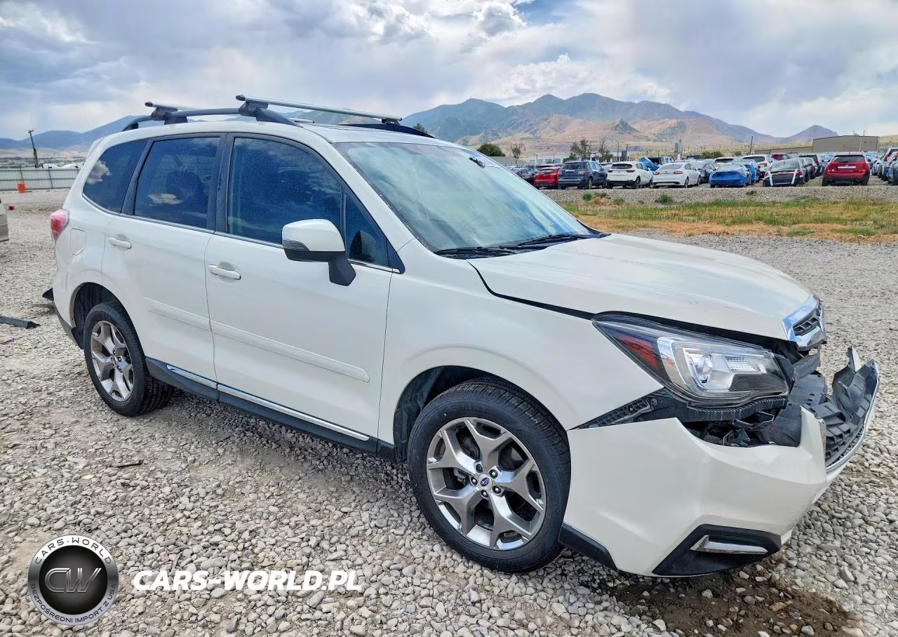 2017 Subaru Forester 2.5I Touring VIN:JF2SJAWC9HH457577 - 4