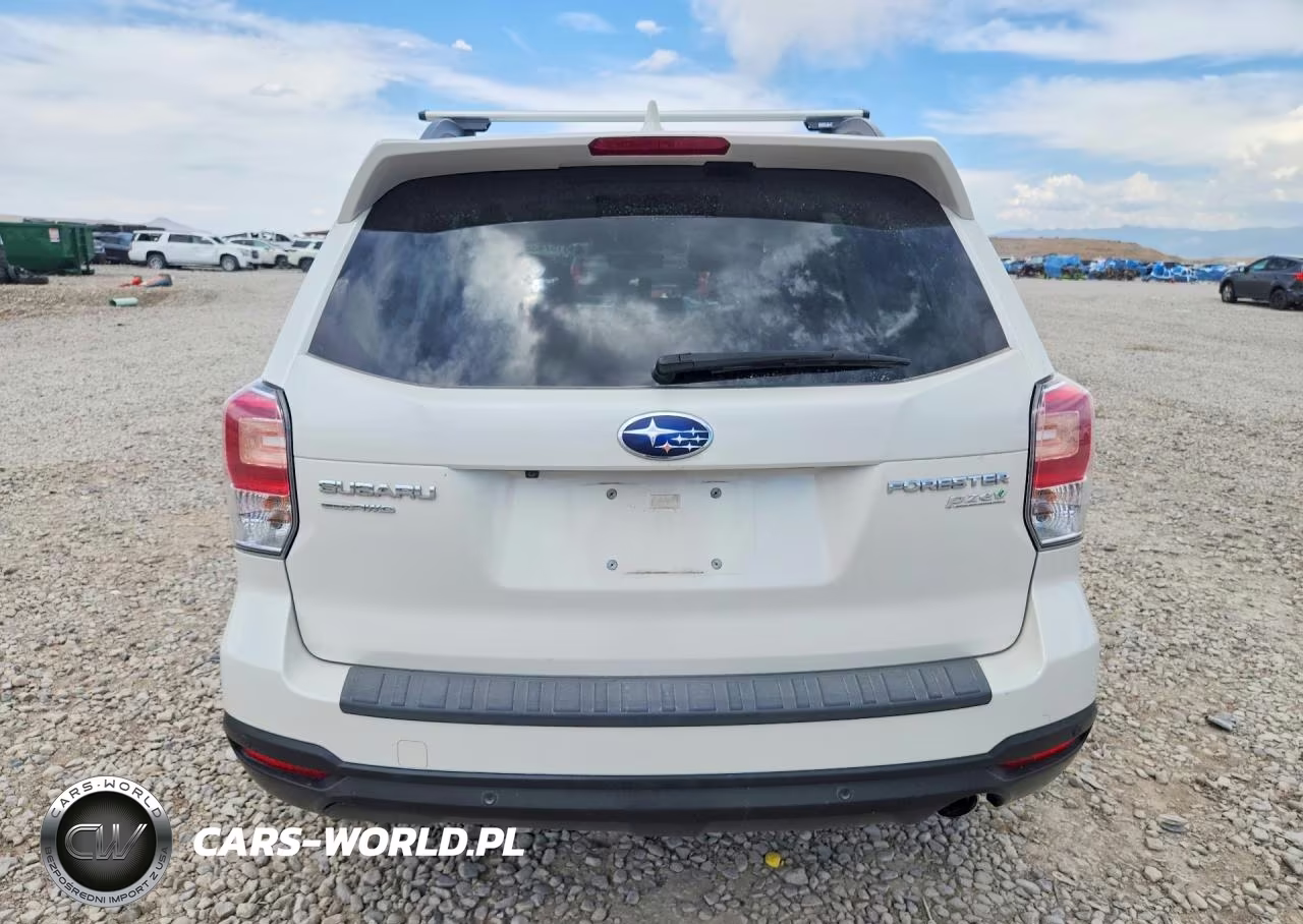 2017 Subaru Forester 2.5I Touring VIN:JF2SJAWC9HH457577 - 6