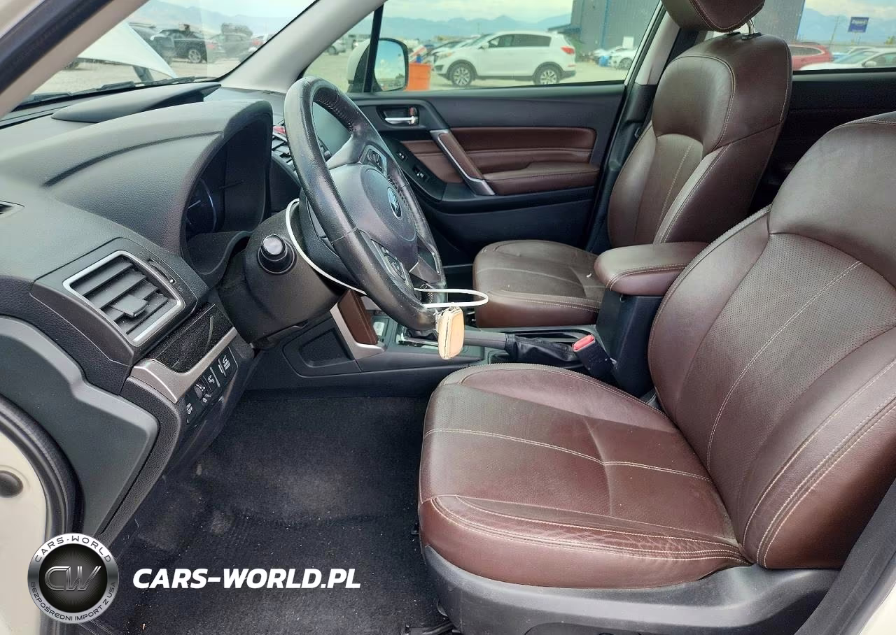 2017 Subaru Forester 2.5I Touring VIN:JF2SJAWC9HH457577 - 7