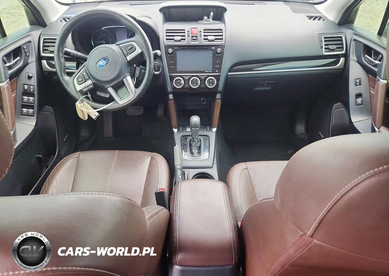 2017 Subaru Forester 2.5I Touring VIN:JF2SJAWC9HH457577 - 8