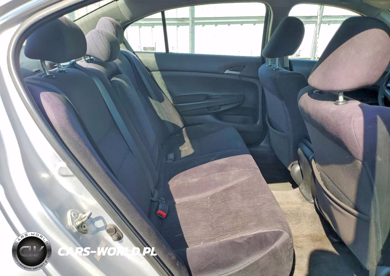 2011 Honda Accord Lx VIN:1HGCP2F33BA037614 - 10