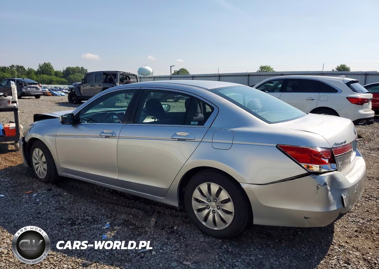 2011 Honda Accord Lx VIN:1HGCP2F33BA037614 - 2
