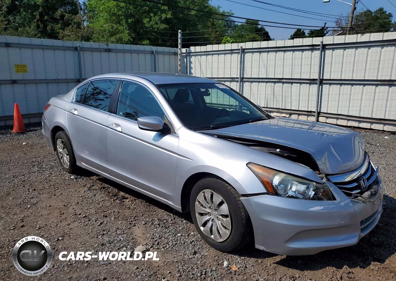 2011 Honda Accord Lx VIN:1HGCP2F33BA037614 - 4