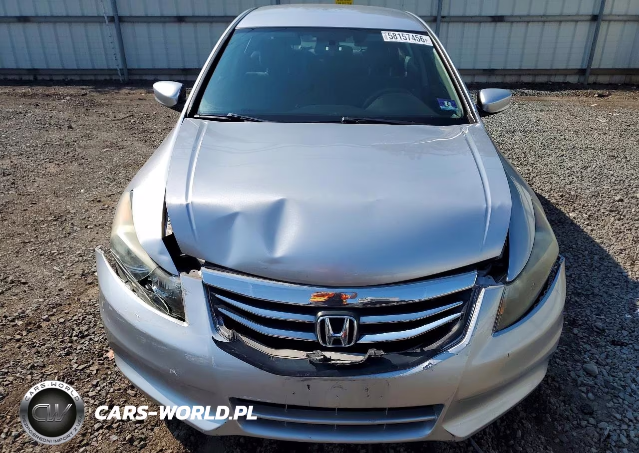2011 Honda Accord Lx VIN:1HGCP2F33BA037614 - 5