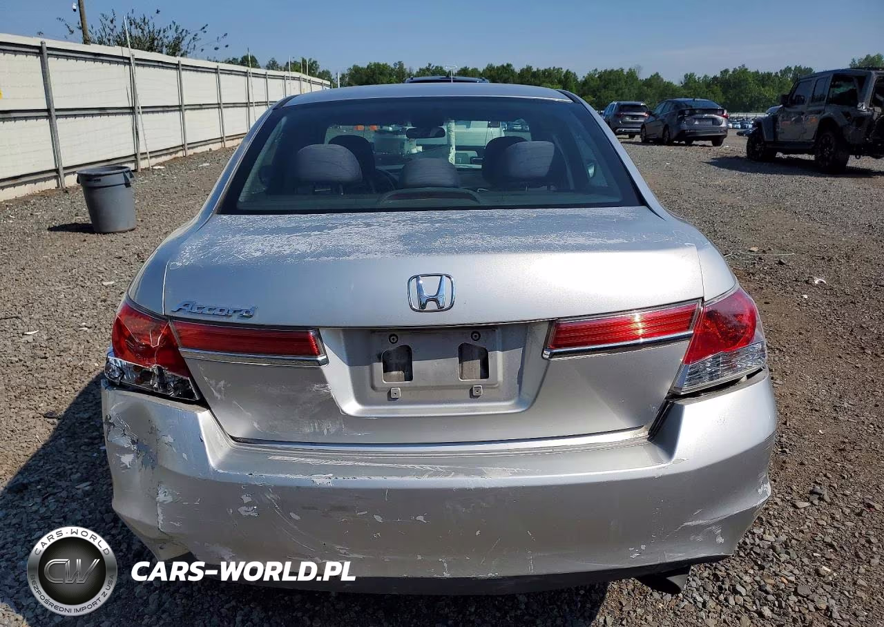 2011 Honda Accord Lx VIN:1HGCP2F33BA037614 - 6