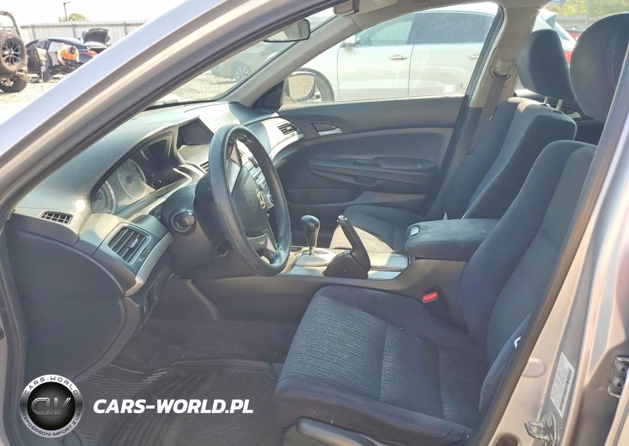 2011 Honda Accord Lx VIN:1HGCP2F33BA037614 - 7