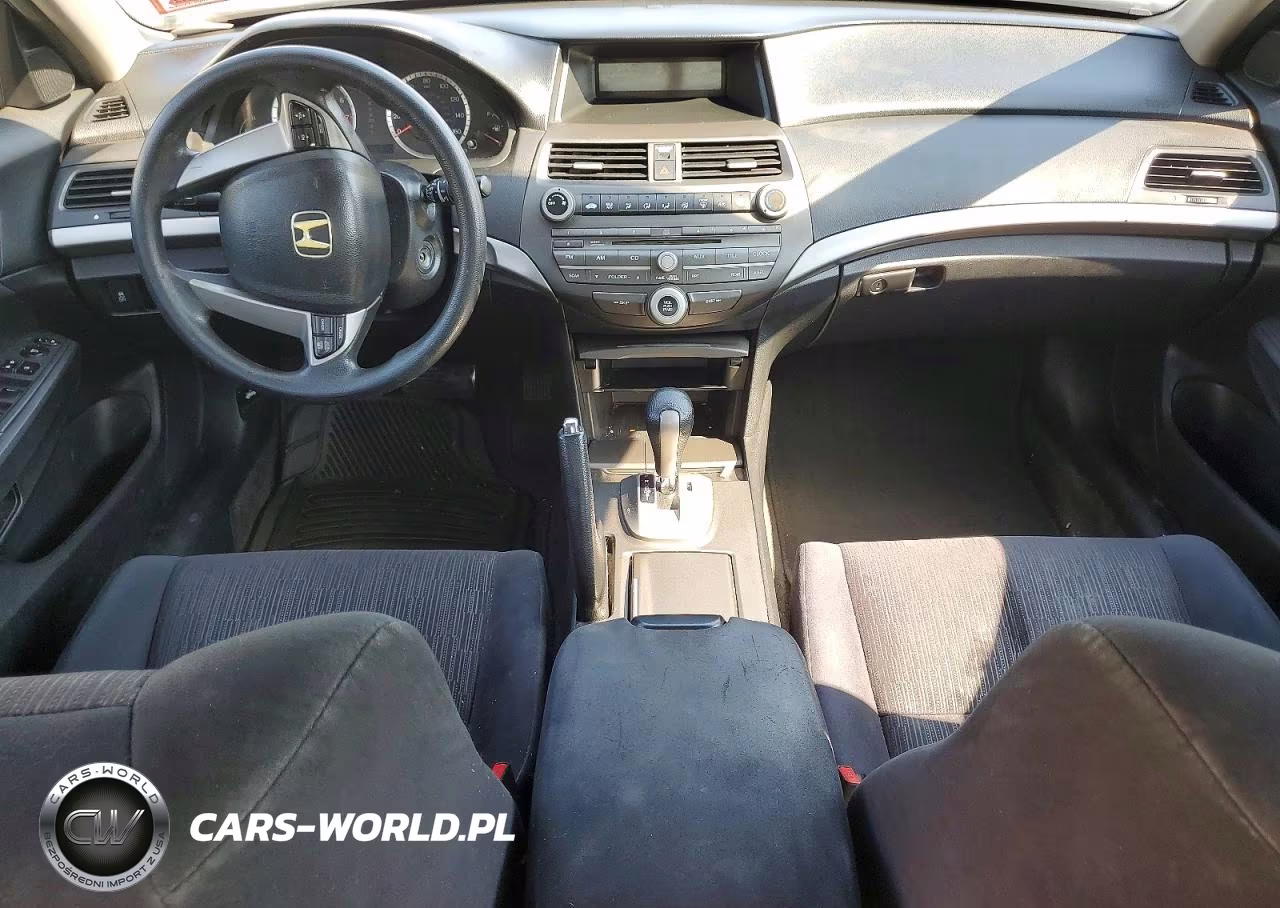 2011 Honda Accord Lx VIN:1HGCP2F33BA037614 - 8