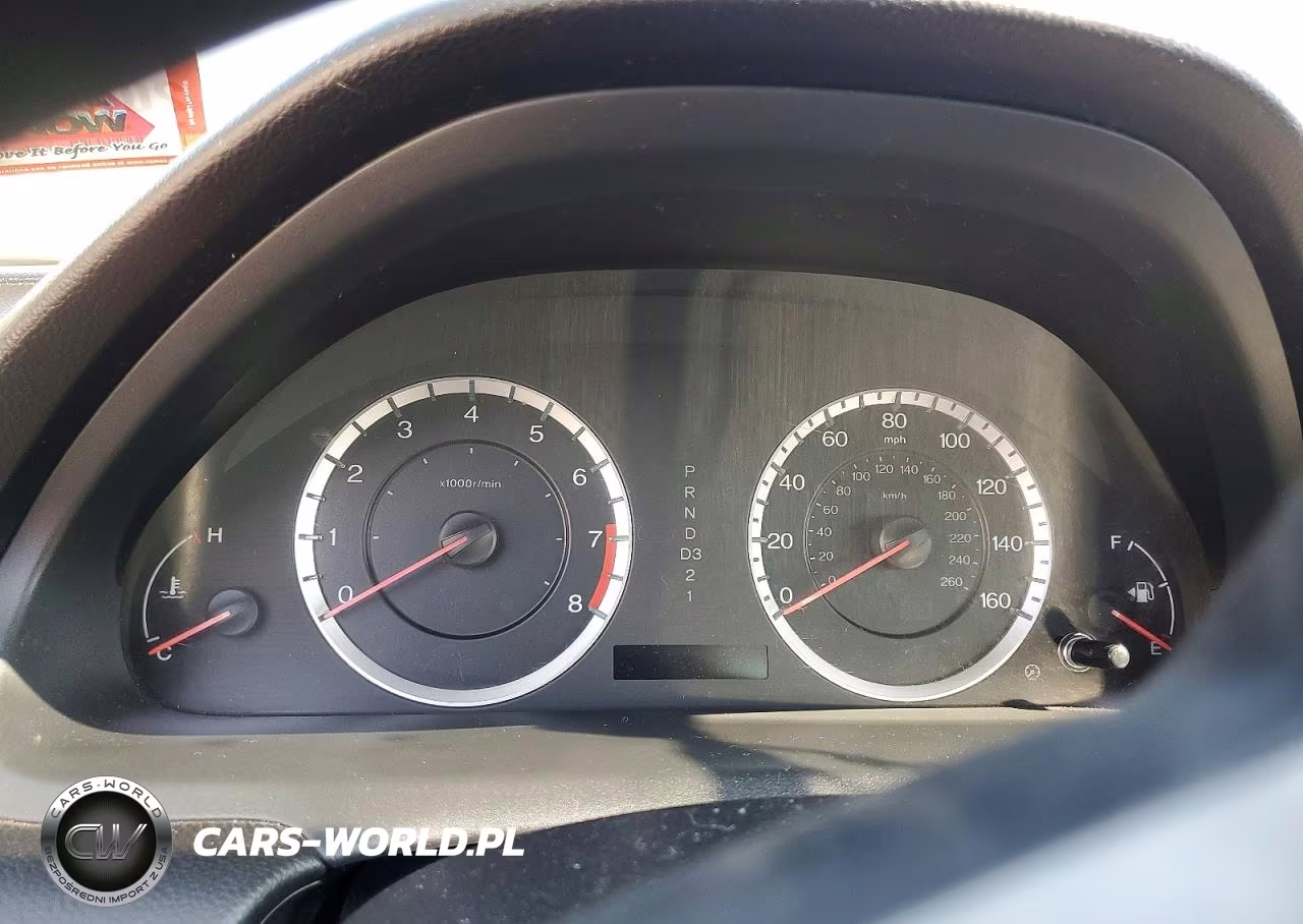 2011 Honda Accord Lx VIN:1HGCP2F33BA037614 - 9
