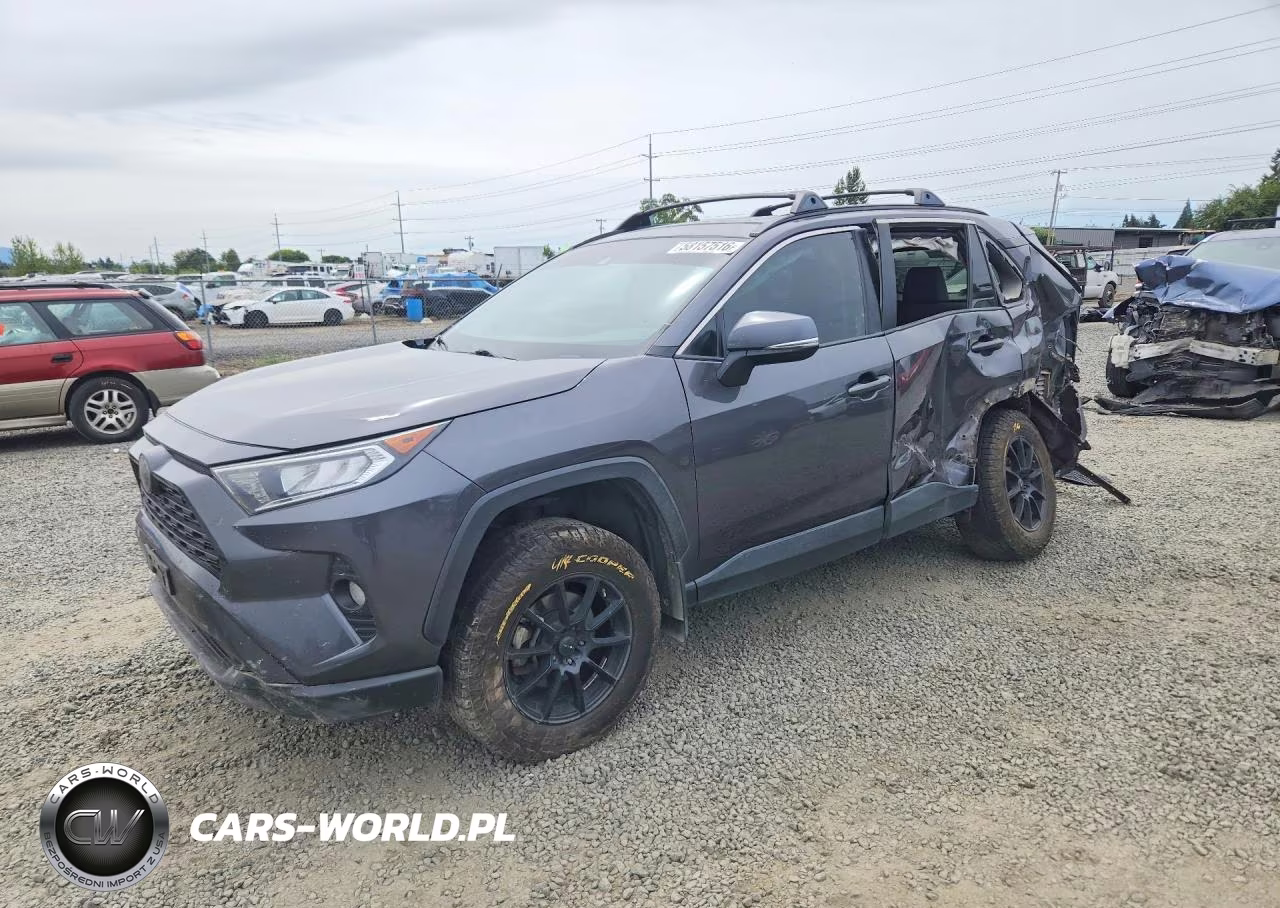 2019 Toyota Rav4 Xle