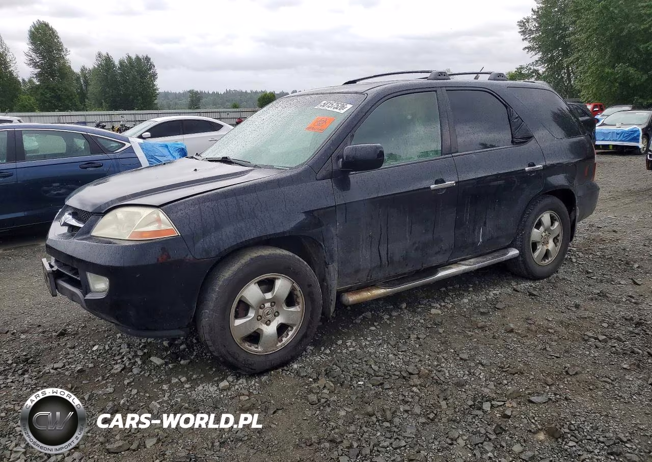 2003 Acura Mdx Touring