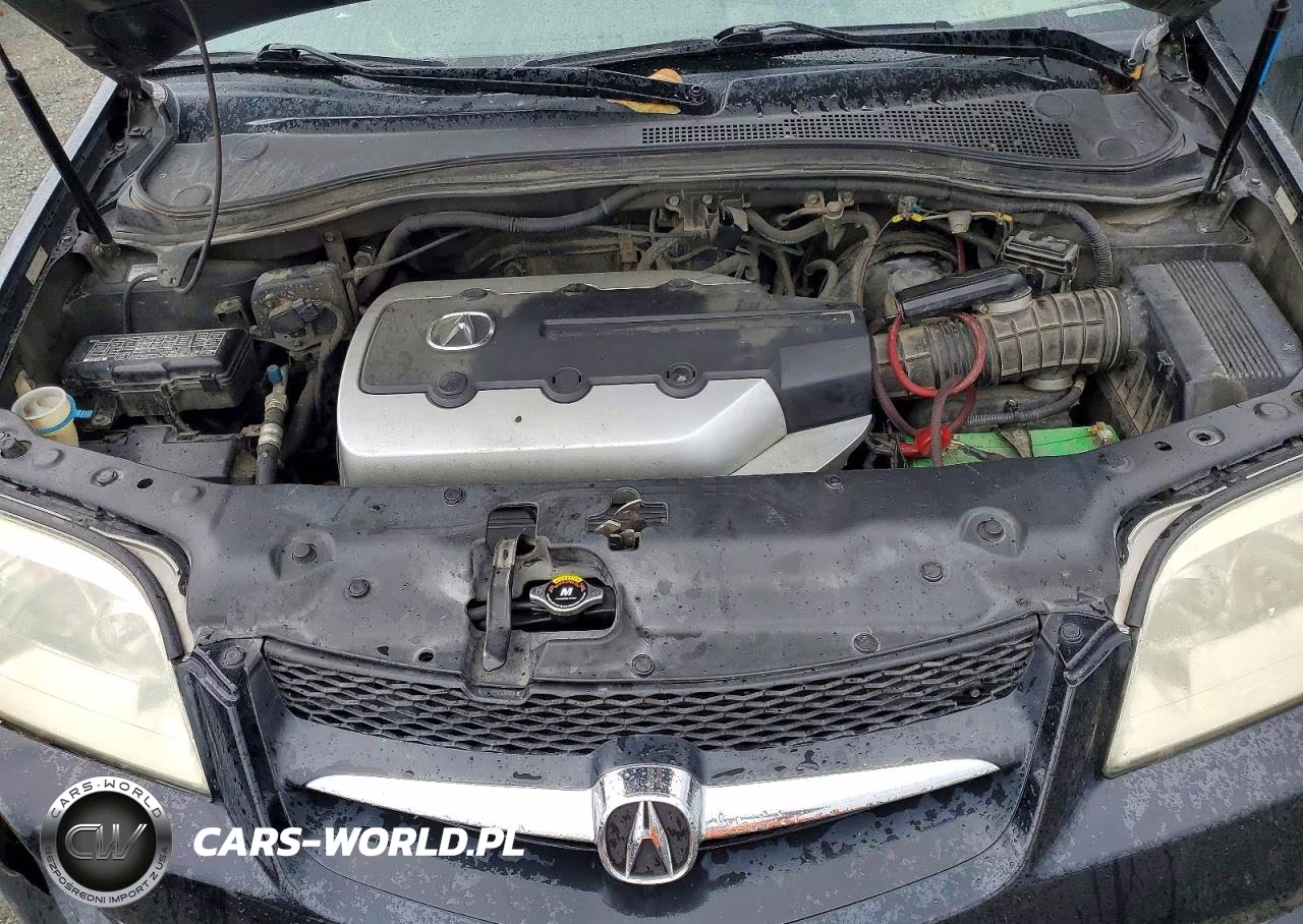 2003 Acura Mdx Touring VIN:2HNYD18903H512898 - 12