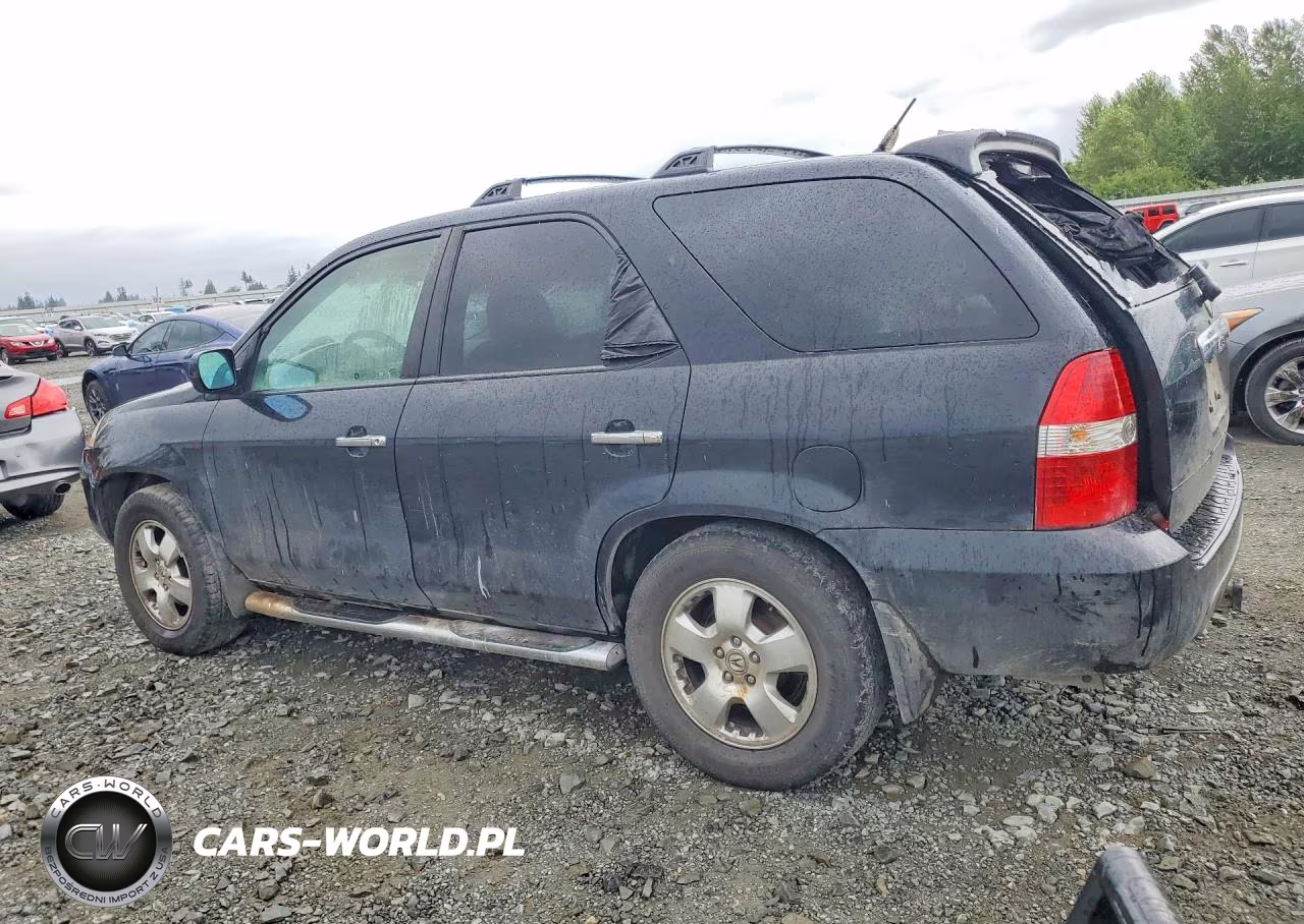 2003 Acura Mdx Touring VIN:2HNYD18903H512898 - 2