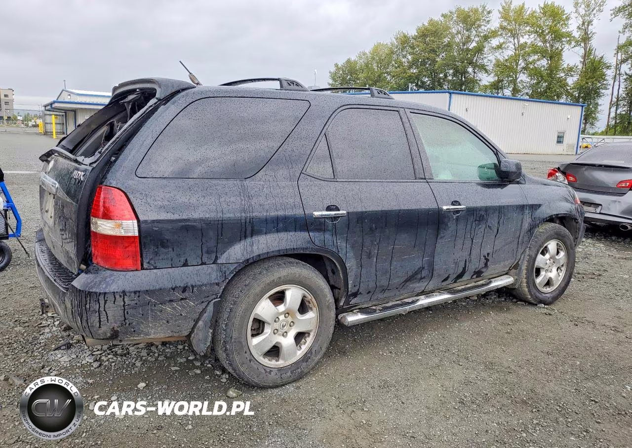 2003 Acura Mdx Touring VIN:2HNYD18903H512898 - 3