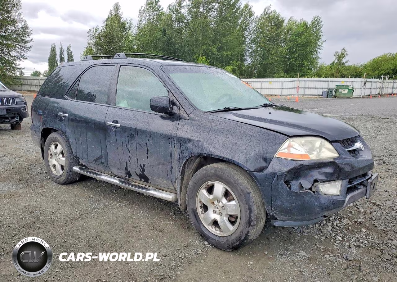 2003 Acura Mdx Touring VIN:2HNYD18903H512898 - 4