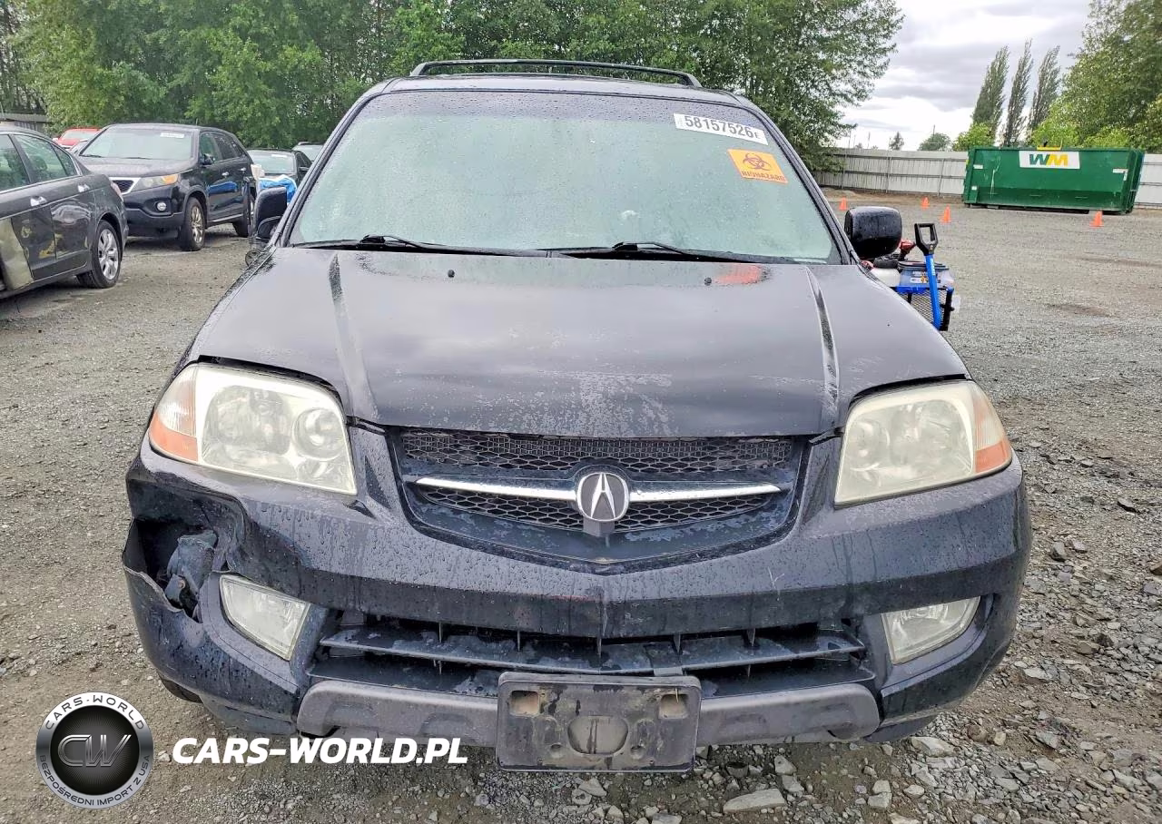 2003 Acura Mdx Touring VIN:2HNYD18903H512898 - 5