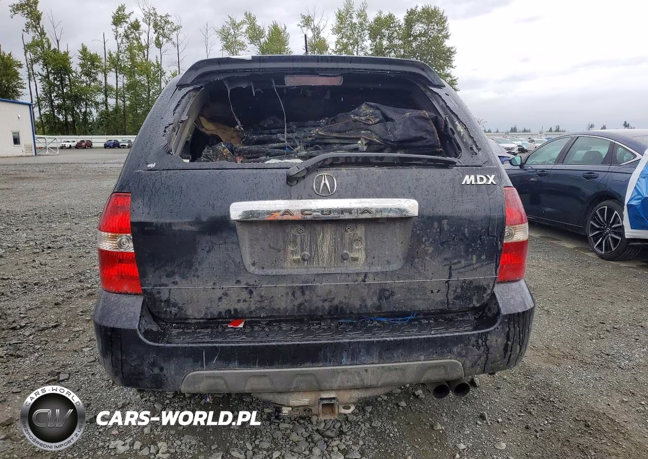 2003 Acura Mdx Touring VIN:2HNYD18903H512898 - 6