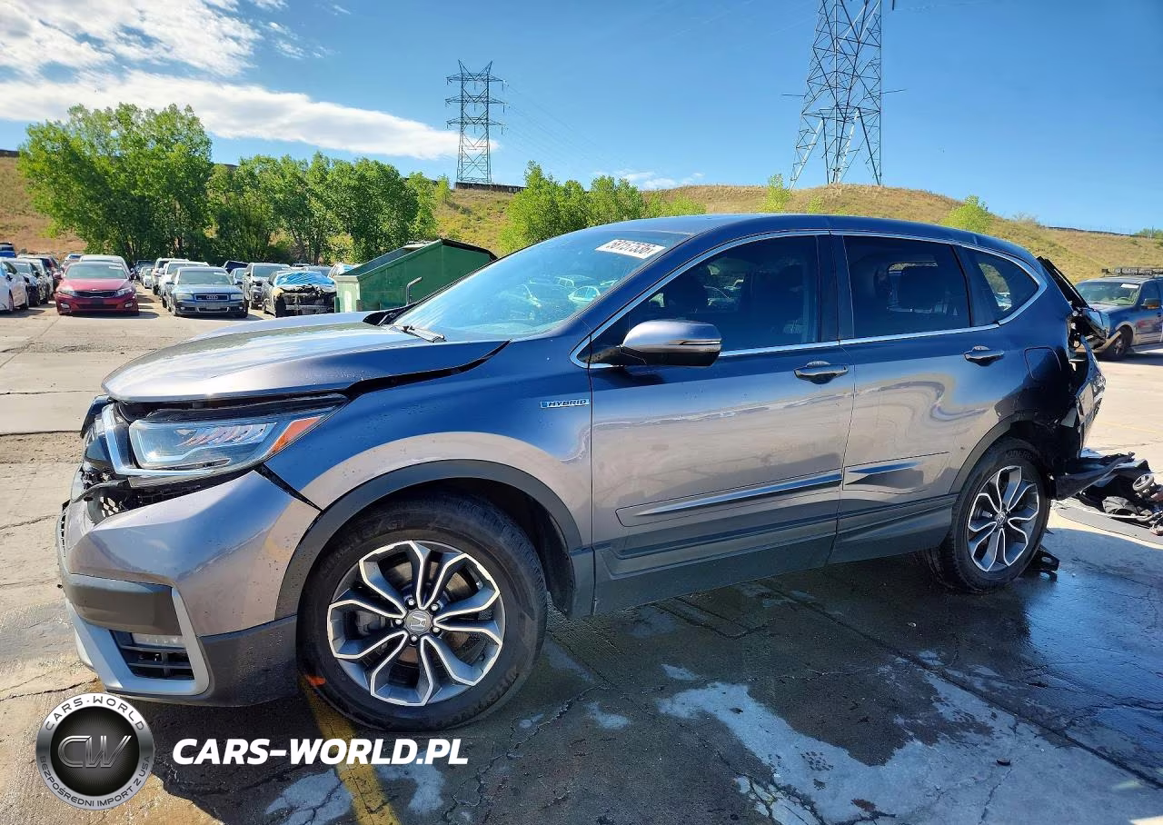 2021 Honda Cr-V Ex – zdjęcie 1 z 14