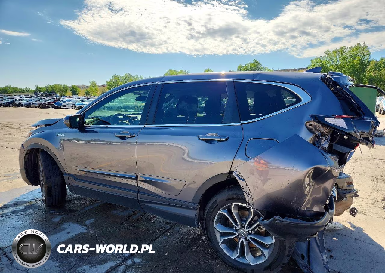2021 Honda Cr-V Ex VIN:7FART6H50ME017278 - 2