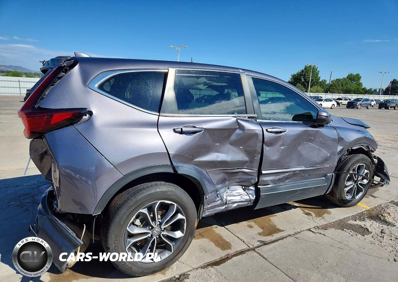 2021 Honda Cr-V Ex VIN:7FART6H50ME017278 - 3