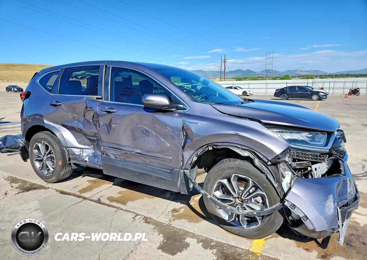 2021 Honda Cr-V Ex VIN:7FART6H50ME017278 - 4
