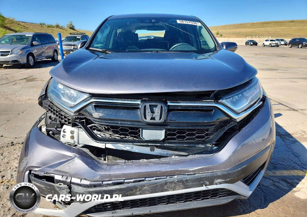 2021 Honda Cr-V Ex VIN:7FART6H50ME017278 - 5