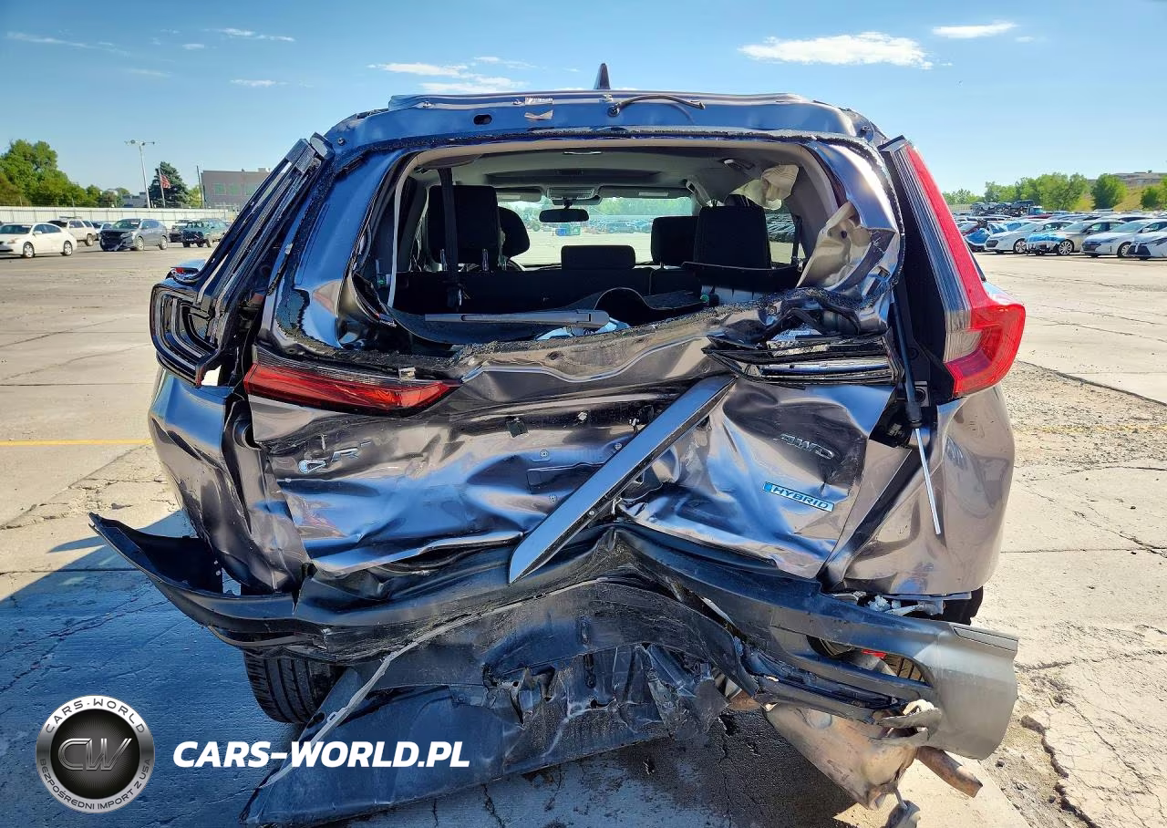 2021 Honda Cr-V Ex VIN:7FART6H50ME017278 - 6