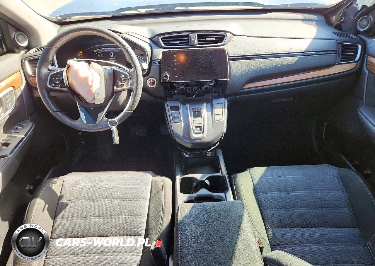 2021 Honda Cr-V Ex VIN:7FART6H50ME017278 - 8