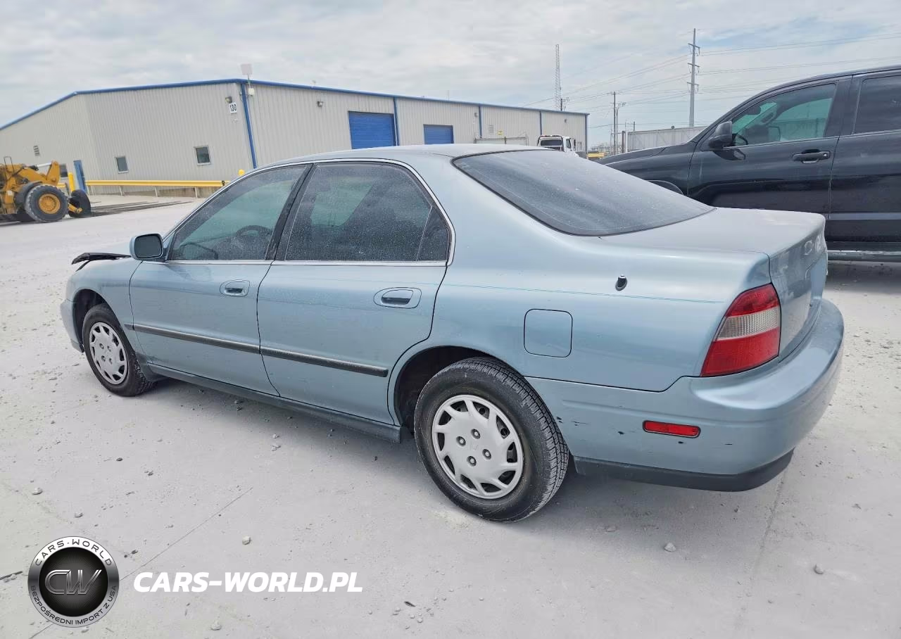 1994 Honda Accord Lx VIN:JHMCD5638RC104651 - 2