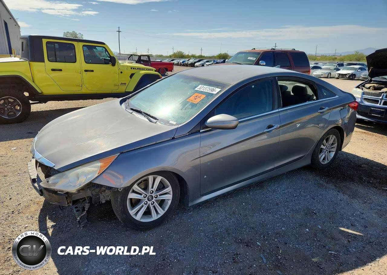 2014 Hyundai Sonata Gls – zdjęcie 1 z 13