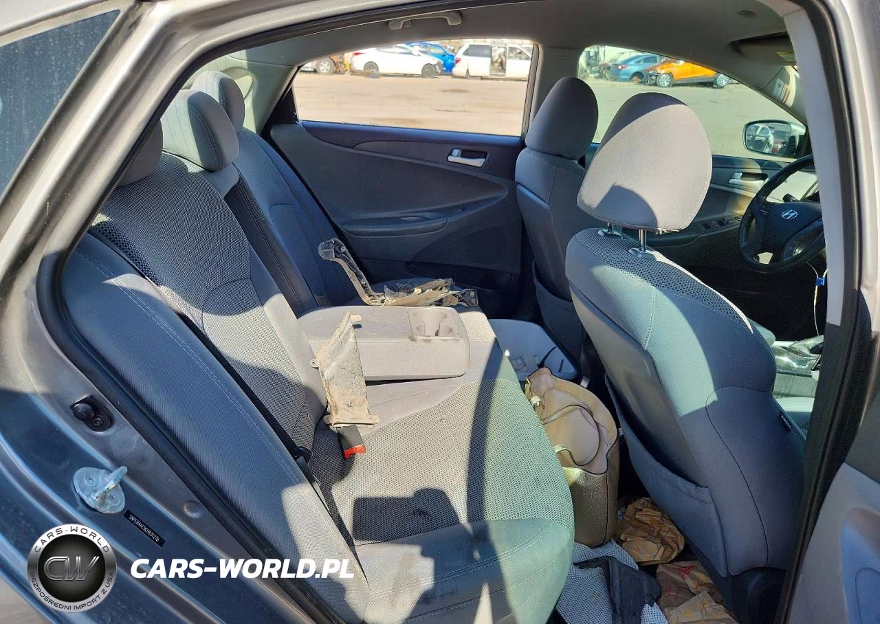 2014 Hyundai Sonata Gls VIN:5NPEB4AC9EH831278 - 10