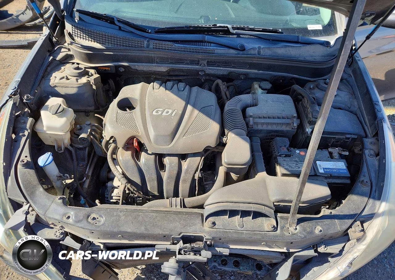 2014 Hyundai Sonata Gls VIN:5NPEB4AC9EH831278 - 11