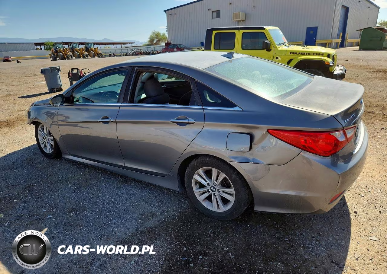 2014 Hyundai Sonata Gls VIN:5NPEB4AC9EH831278 - 2