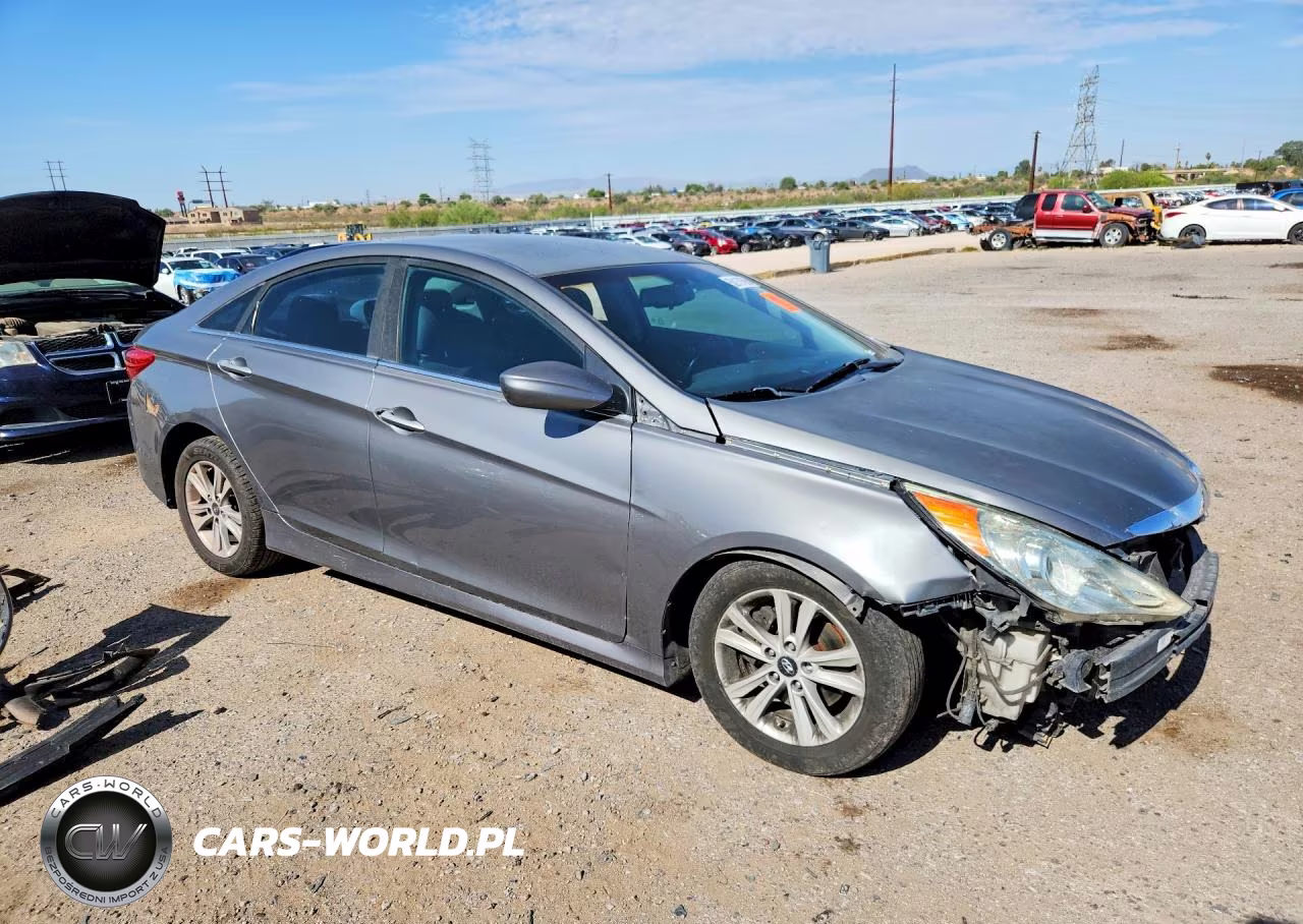 2014 Hyundai Sonata Gls VIN:5NPEB4AC9EH831278 - 4