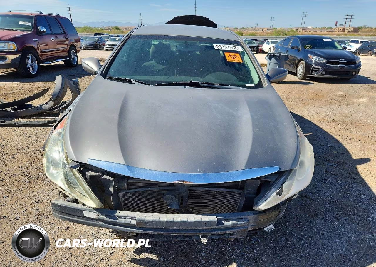 2014 Hyundai Sonata Gls VIN:5NPEB4AC9EH831278 - 5