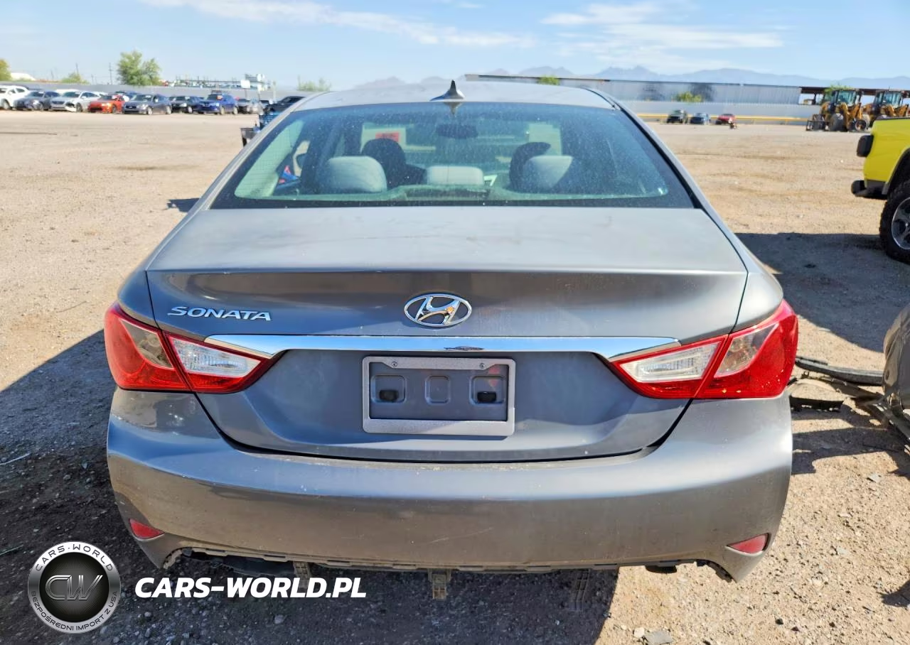 2014 Hyundai Sonata Gls VIN:5NPEB4AC9EH831278 - 6