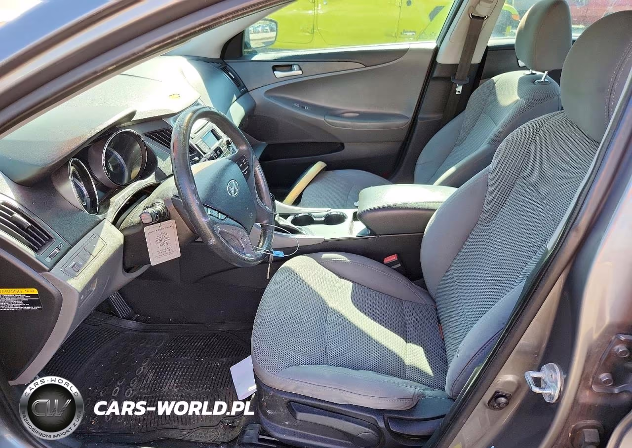 2014 Hyundai Sonata Gls VIN:5NPEB4AC9EH831278 - 7
