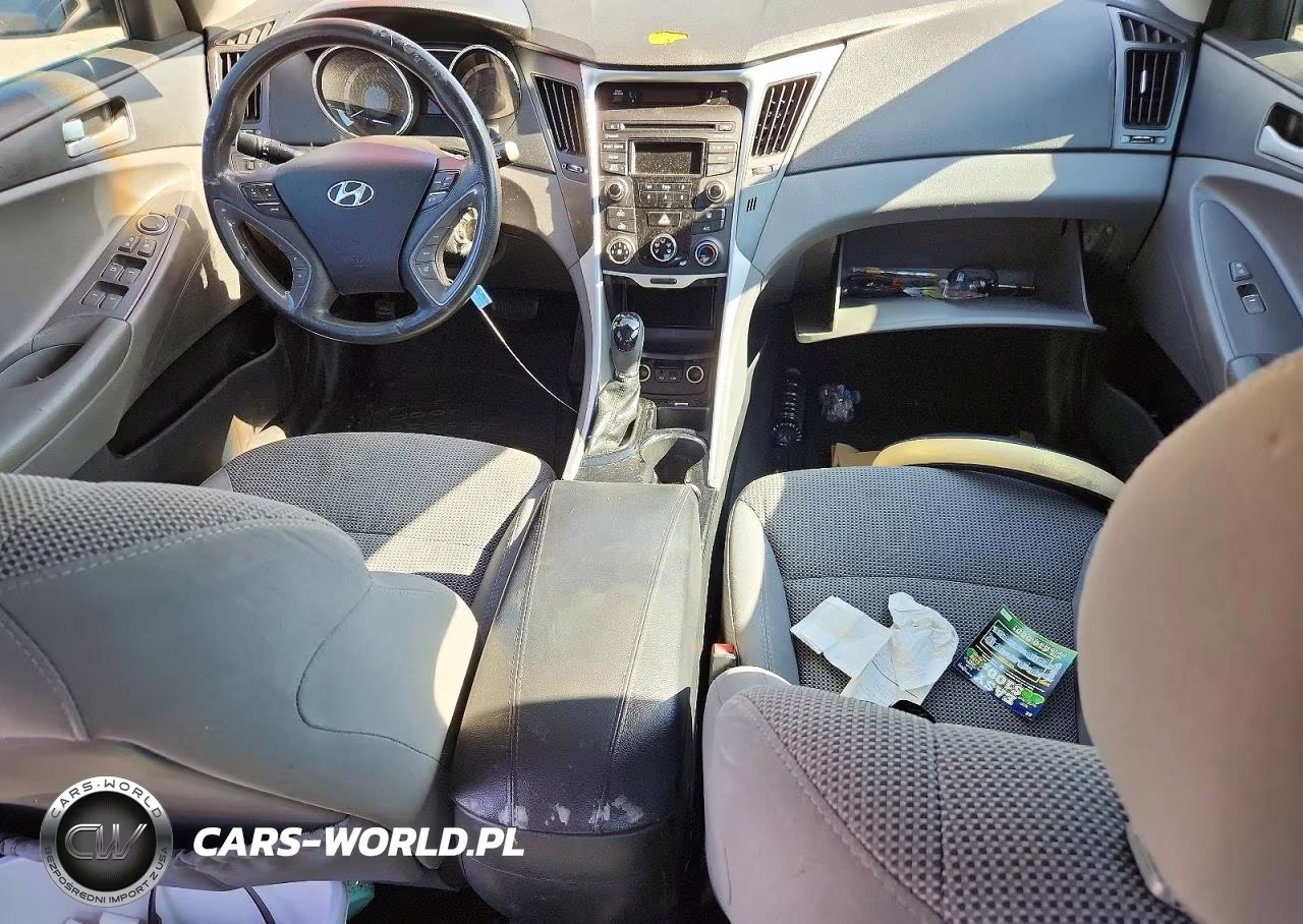 2014 Hyundai Sonata Gls VIN:5NPEB4AC9EH831278 - 8