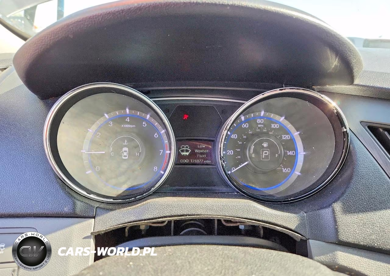 2014 Hyundai Sonata Gls VIN:5NPEB4AC9EH831278 - 9