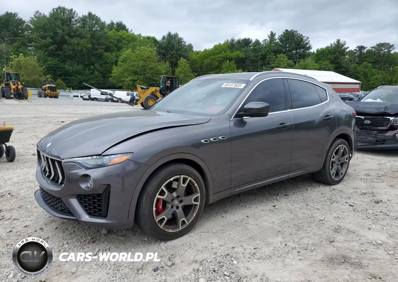 2017 Maserati Levante S Sport