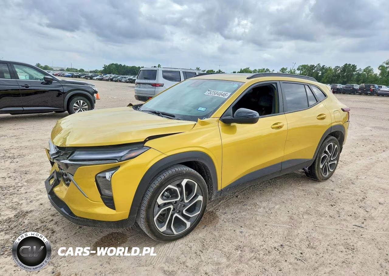 2025 Chevrolet Trax 2Rs – zdjęcie 1 z 24