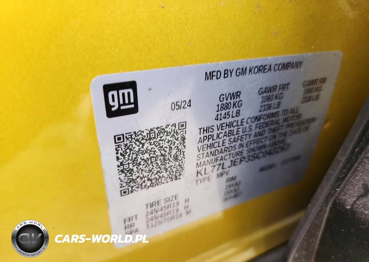 2025 Chevrolet Trax 2Rs VIN:KL77LJEP3SC043263 - 24