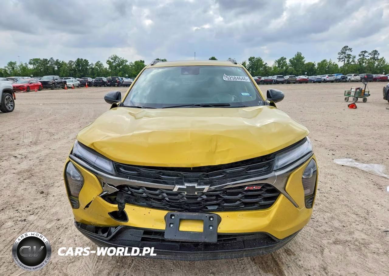 2025 Chevrolet Trax 2Rs VIN:KL77LJEP3SC043263 - 9